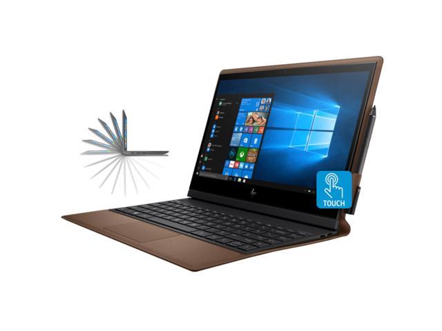 HP Spectre Folio 13t Premium Convertible 2-in-1 Laptop (Intel i7-8500Y, 16GB RAM, 512GB PCIe SSD, 13.3" FHD IPS 1920x1080 Touch Display, HP Pen, Win 10 Pro) Cognac Brown