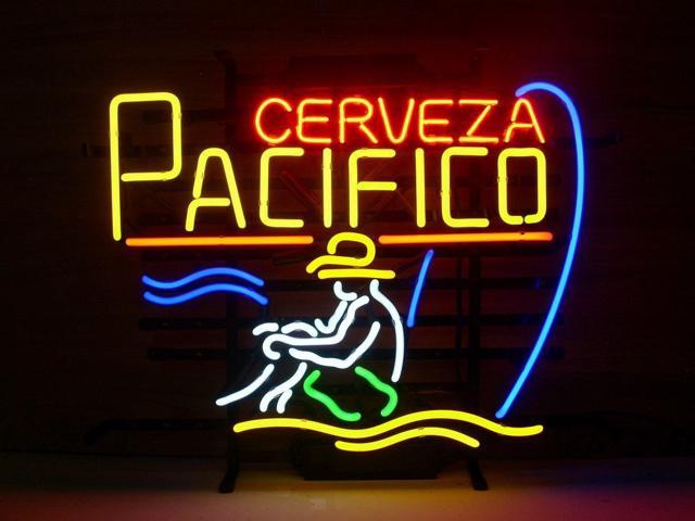 19"x15" Party at The Pool Beer Neon Sign Light Lamp Decor Artwork Glass Bar 