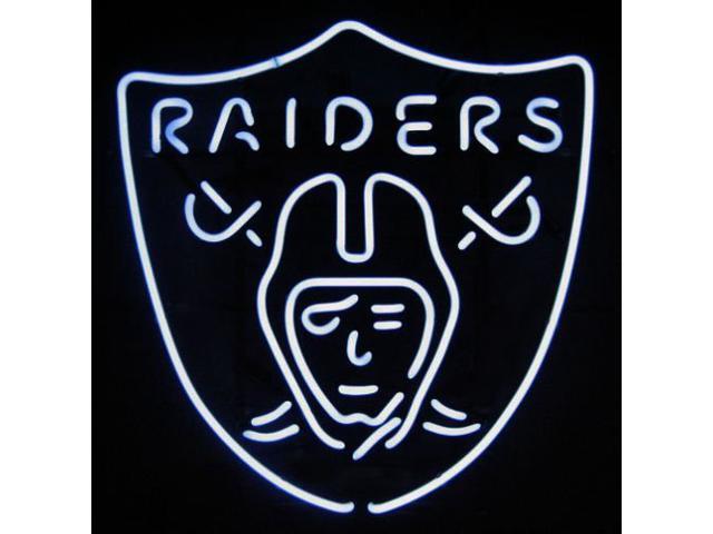 oakland raiders lamp