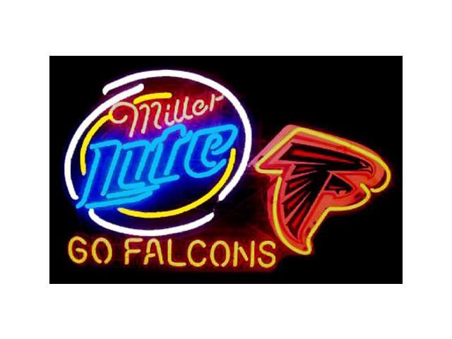 Atlanta Falcons EST 1966 Neon-Like LED Sign