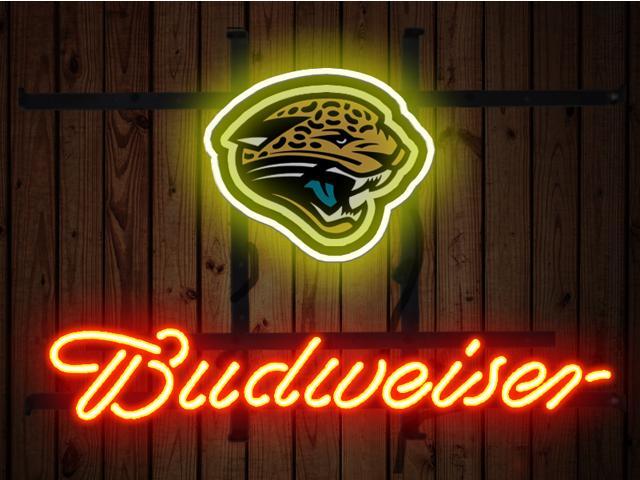 jacksonville jaguars neon sign