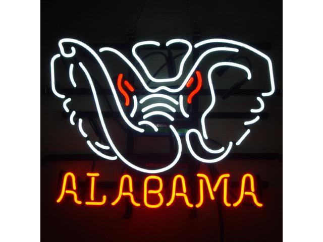 Shelby Cobra Neon Light Sign Real Glass Beer Bar Store Shop Car Dealer 17/"x14/"