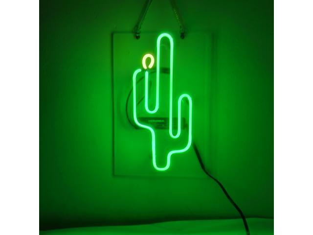 Fashion Handcraft Cactus Neon Real Gl S For Display Light Signs 14x9 Newegg Fashion Handcraft Cactus Neon Real Gl S For Display Light Signs 14x9 Newegg