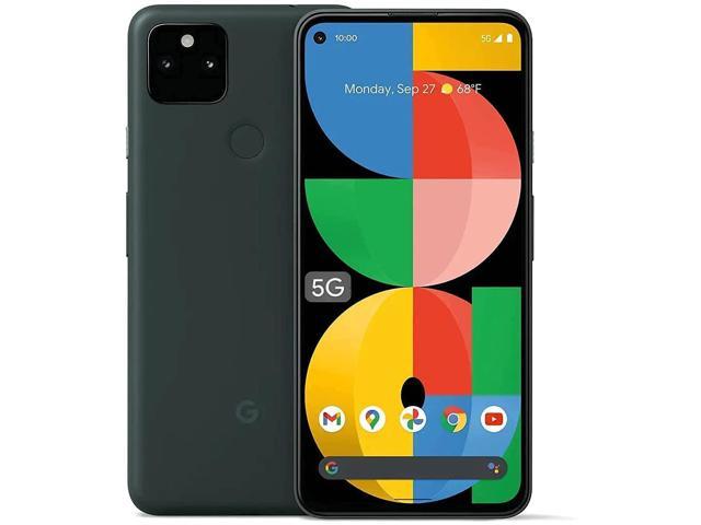 Google Pixel 5a (5G) GA02618-US 5G Cell Phone US 6.34