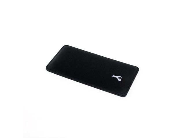 Photo 1 of Glorious Gaming Mouse Wrist Pad/Rest - Stitched Edges, Ergonomic, Foam Interior | 8x4 inches/13mm Thick