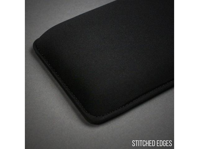 Glorious Gaming Mouse Wrist Pad/Rest - Stitched Edges, Ergonomic, Foam  Interior | 8x4 inches/13mm Thick (GW-M)