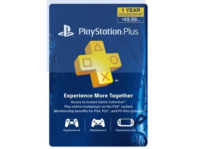 ps4 1 year ps plus