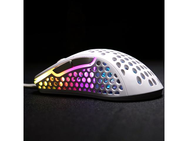 Xtrfy M4 Rgb Lightweight Mouse White Newegg Com