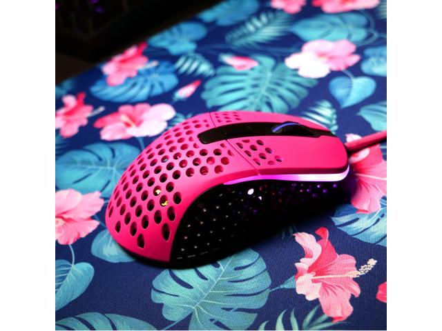 Xtrfy M4 Rgb Lightweight Mouse Pink Newegg Com