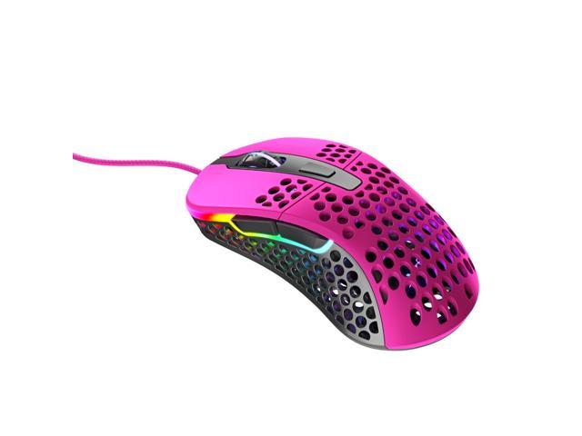 Xtrfy M4 Rgb Lightweight Mouse Pink Newegg Com