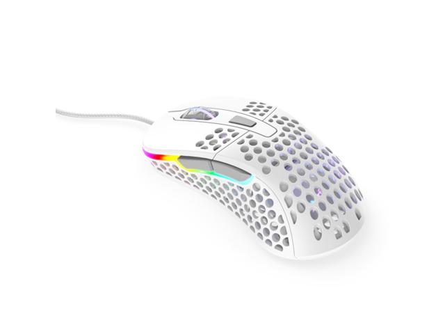 Xtrfy M4 Rgb Lightweight Mouse White Newegg Com