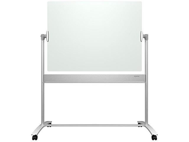 Photo 1 of Quartet Infinity Glass Magnetic Dry Erase Mobile Easel, 4 X 3-Feet------there is a bent part 