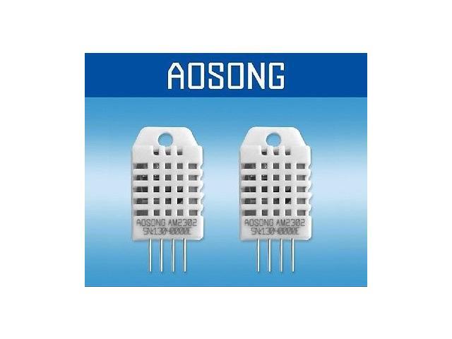 2PCS DHT22 AM2302 Digital Temperature and Humidity Sensor module Replace SHT11