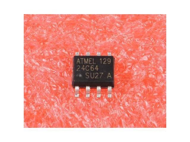 50PCS AT24C64DH AT24C64 SOP8 24C64 SOP-8 64 Serial EEPROM