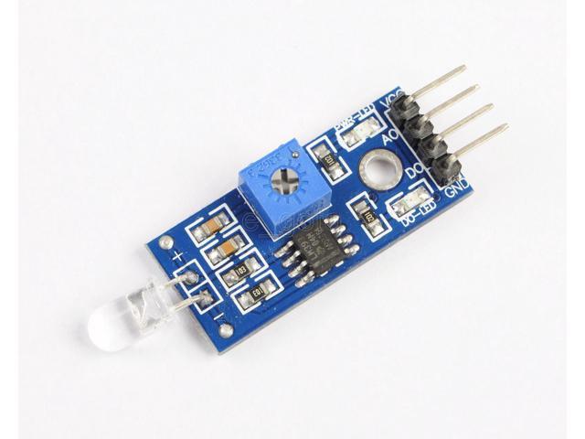 Lm393 Light Sensor Module Dc 33 5v Input For Arduino Raspberry Pi 4922