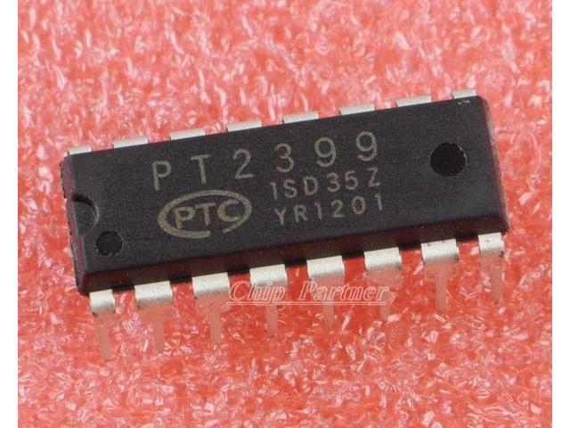 1pcs Pt2399 Dip16 2399 Dip 16 Ptc Echo Audio Processor Guitar Ic Test Measurement Newegg Ca