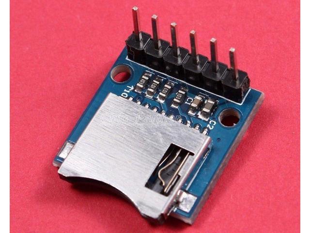 Mini SD Card Module Memory Module Micro SD Card Module for Arduino AVR ...
