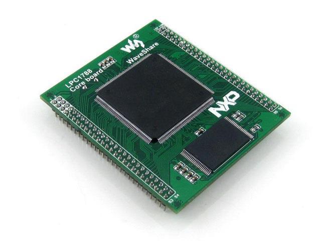 Lpc17fbd8 Lpc17 Nxp Lpc Arm Cortex M3 Evaluation Development Core Board Newegg Com