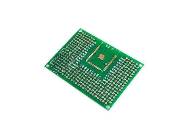 10Pcs Double Side Prototype PCB Bread board Tinned Universal 3x7 cm 30x70 mm