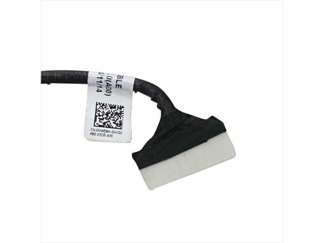 Battery Cable For Dell Latitude E5550 Cable Only Dc001ww00 Nwd9k Newegg Com