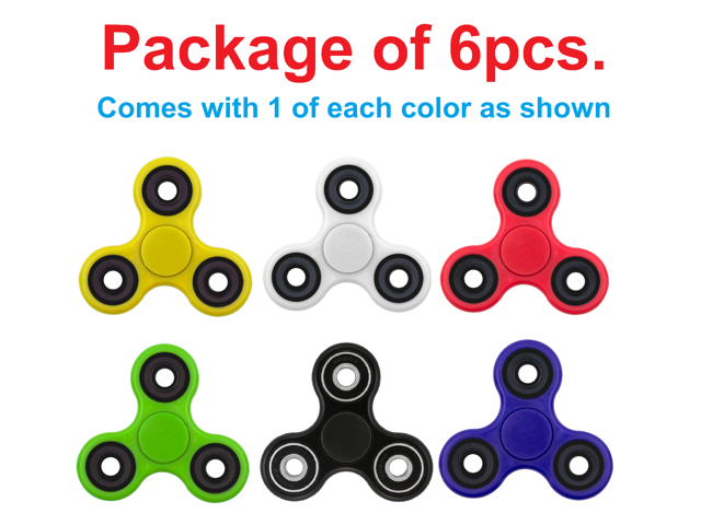 Tri Fidget Hand Spinner Focus Desk Toy EDC ADHD Autism KIDS ADULT US STOCKING 