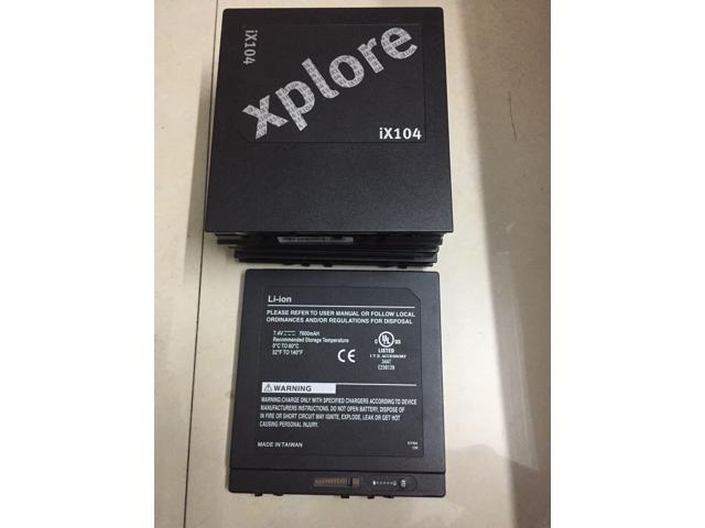 Genuine Btp 87w3 Btp 80w3 Battery For Xplore Ix104 Series 7 6v
