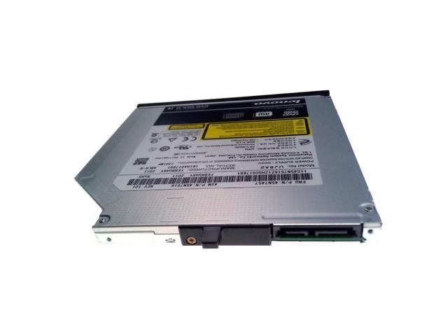 Laptop Internal 9 5mm Sata Dvd Slim Optical Drive Panasonic Uj8a2 Uj8b2 Super Multi Dual Layer 8x Dvd Rw Ram Dl Burner 24x Cd R Writer Brand New Newegg Com