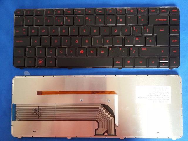 New HP Pavilion DM4-3000 DM4-3100 DM4-3113TX DM4-3115TX US Backlit Beat Keyboard