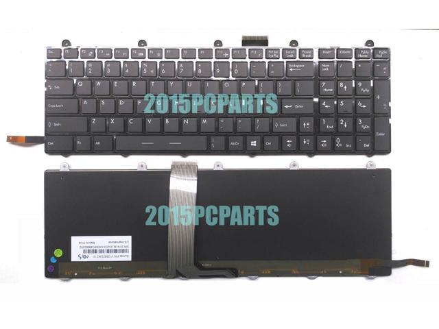 Genuine New MSI GE60 GE70 Steel Series Keyboard Backlit Win8 US