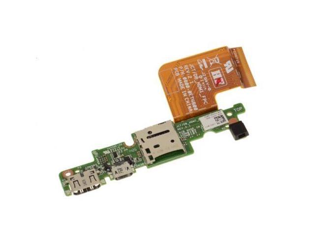 DELL Venue 11 Pro 7130 7139 Micro USB HDMI Charging port Interface Board cdjack 