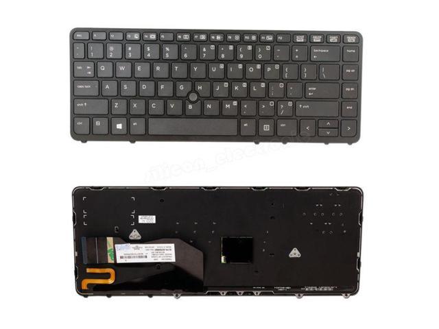 Genuine HP Probook 650 G2 655 G2 Keyboard US Backlit - Newegg.com