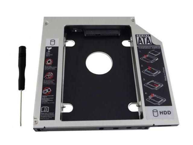 2nd HDD SSD Hard Drive Caddy Adapter for Acer Aspire 5920G 1640z 5610Z 5610 5680 