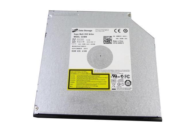 Silm 8X DVDRW Drive Burner for Dell Inspiron 300M 500M 510M 600M 8500 8600 9100 XPS Replacement