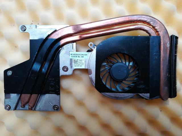 New Cooler For Dell Xps 14 L401x Cooling Heatsink With Fan 0d3jmm D3jmm Newegg Com