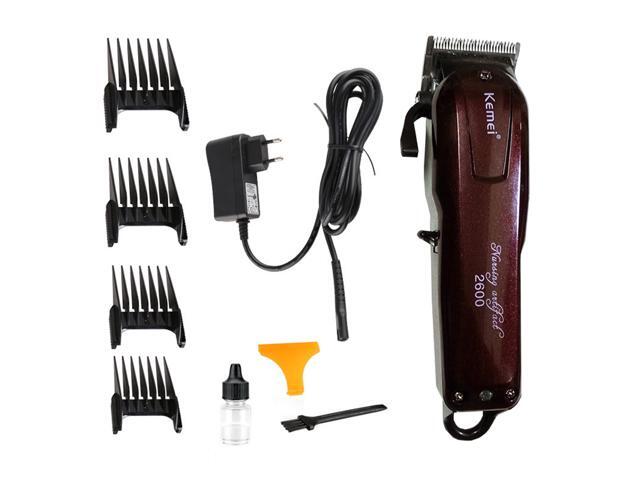 hair cutting by machine