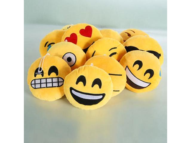 smiley soft toy