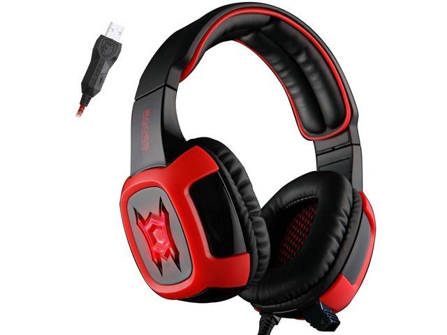 sades sa903 usb 7.1 surround sound stereo gaming headset with mic for pc laptop