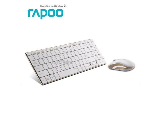 Wireless Keyboard And Mouse Combo Set 2.4G For Mac Apple Pc Full Size Slim US