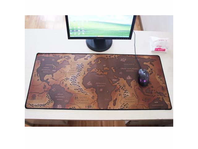 Fashion Old World Map mouse pad 2017 new large pad to mouse notbook computer mousepad gaming mouse mats to mouse gamer