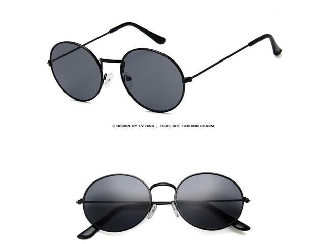 small round sunglasses