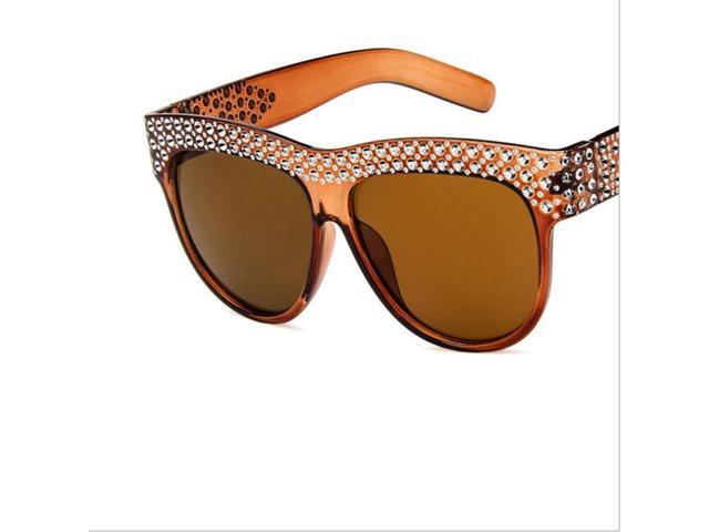 square sunglasses with diamonds