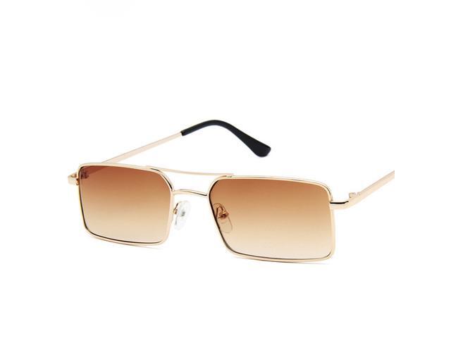 designer rectangular sunglasses
