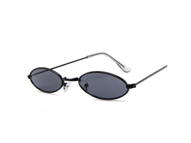 small oval sunglasses mens