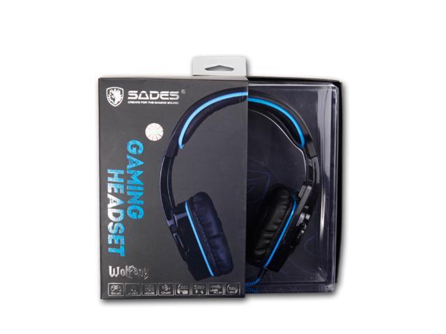 please connect the sades 7.1ch gaming headset please connect the sades 7.1ch gaming headset