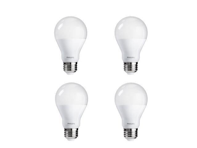 100W Equivalent A19 LED Daylight Light Bulb, 4-Pack - Newegg.com