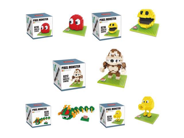 Hsanhe 8216 20 5 Set Pixel Wars 1510pcs Diamond Building Hsanhe 8216 20 5 Set Pixel Wars 1510pcs Diamond Building Blocks Toy