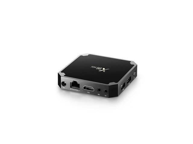 X96mini 4K*2K Smart TV BOX Media Player Quad Core HD Android 7.1 2GB+16GB DC 5V 