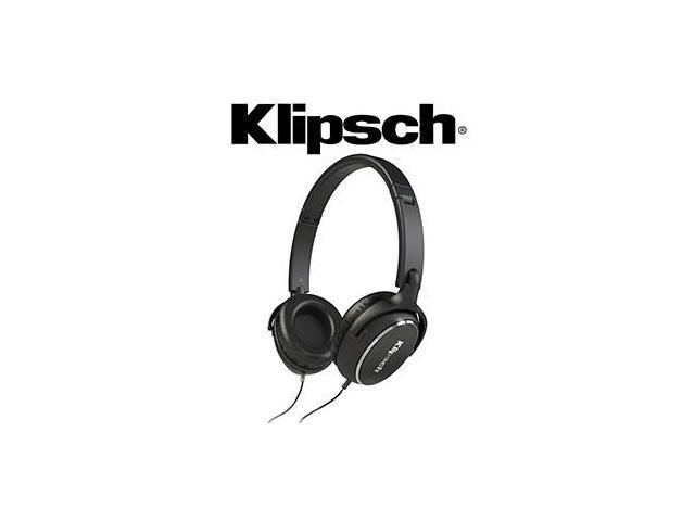 Klipsch Reference R6 On-Ear Headphones - Black