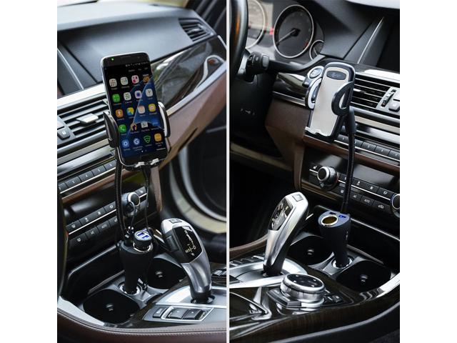 LG Motorola Nokia Samsung Galaxy Magnetic Phone Car Mount HTC ect Sony BlackBerry Qidoe Magnetic Car Phone Mount Holder Stick On Car with 3M Strong Adhesive Nice Car Kit for iPhone