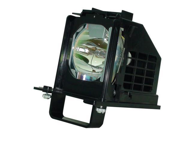 WD-82837 TV replacement Lamp with OEM Neolux bulb inside MITSUBISHI WD-82737 